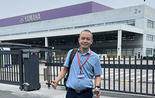 广东拓新涂装技术与杭州雅马哈共创吉他,钢琴乐器喷涂新高度